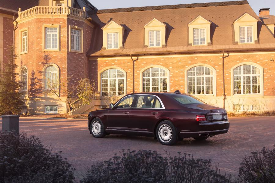  Aurus Senat S600 (412300) 2018 года  (фото 24 из 40)